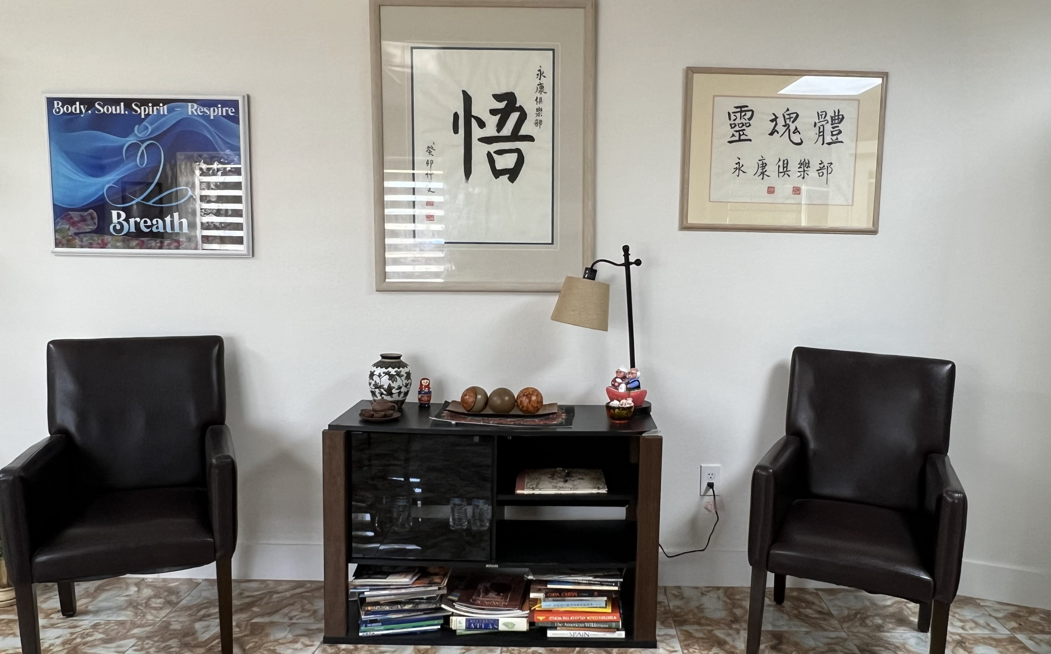 Senior Recreation Center Reading Room